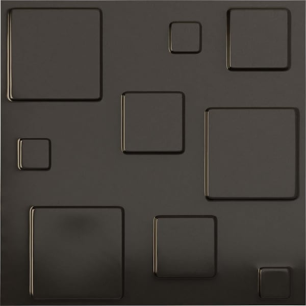 Ekena Millwork 19 5/8in. W x 19 5/8in. H Devon EnduraWall Decorative 3D Wall Panel Covers 2.67 Sq. Ft. WP20X20DECCH - main